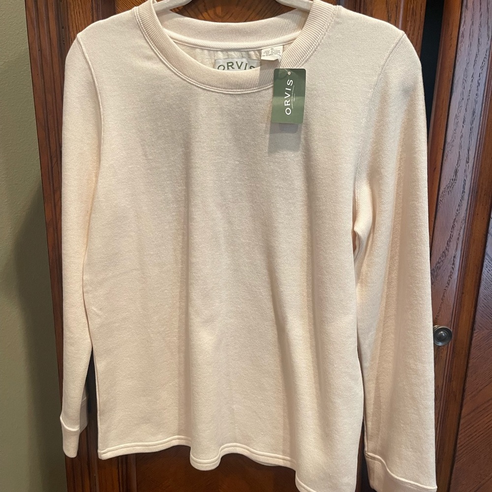 Orvis sweatshirt
